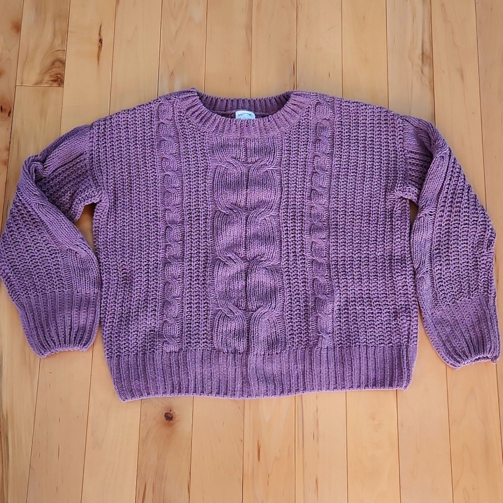 Cozy knit sweater